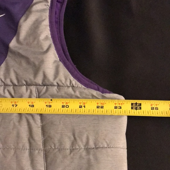 NIKE Men’s Thermal Hooded Vest Full Zip Sz L/G - Picture 3 of 7